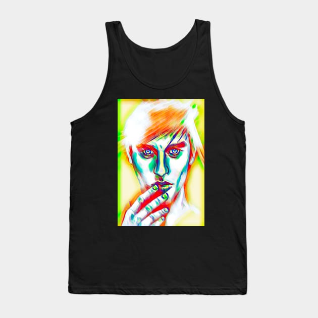 HYPNOTIC Tank Top by ArtzeeFartzee